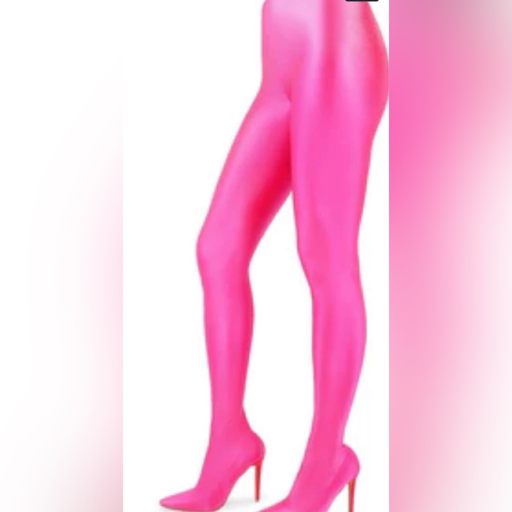 Legging Boots Hot Pink